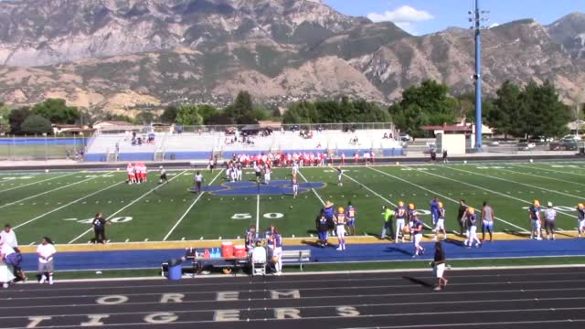 Boys Varsity Football Orem High School Orem Utah Football