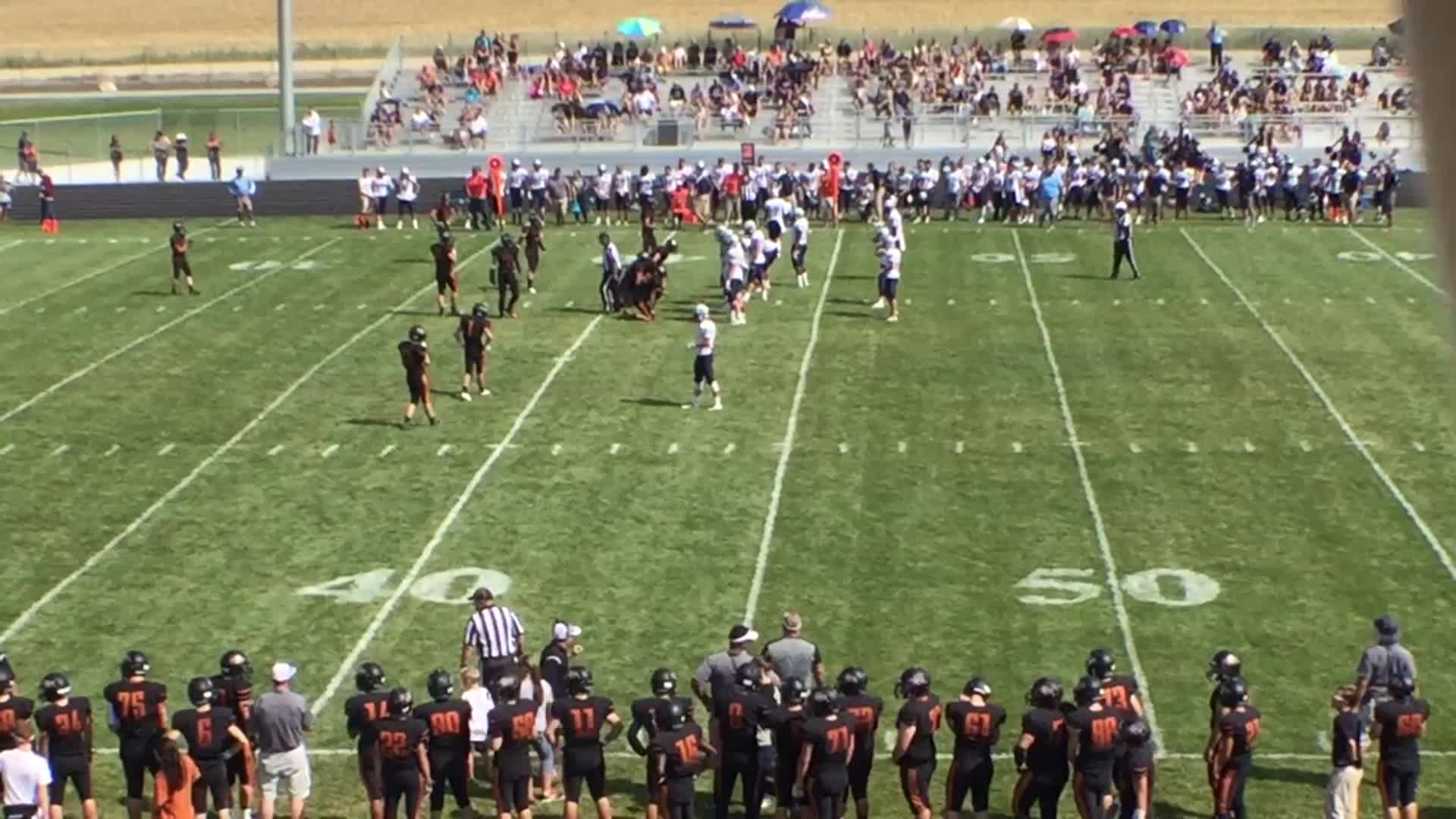 Ridgevue DeMonte Horton highlights Hudl