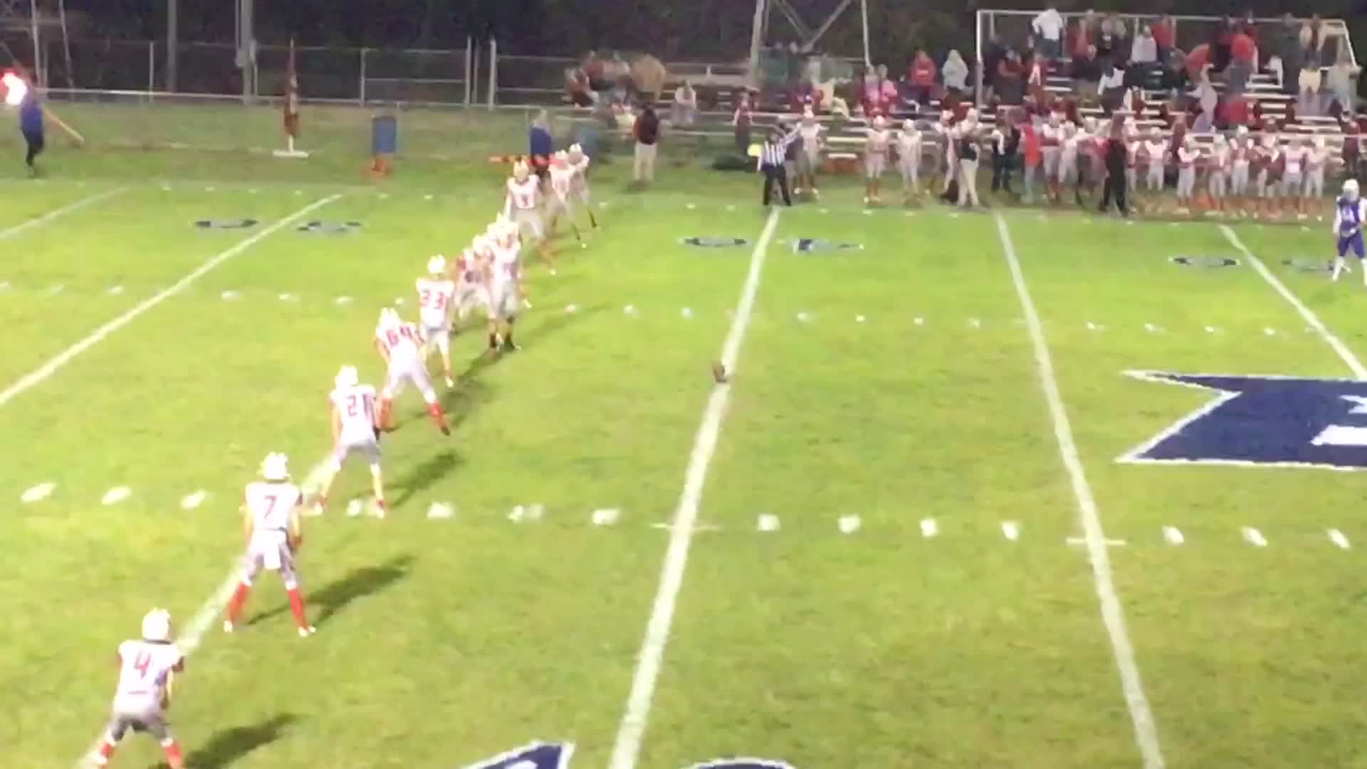 Lawson HS Football Video "Highlight of Brookfield High School" MaxPreps