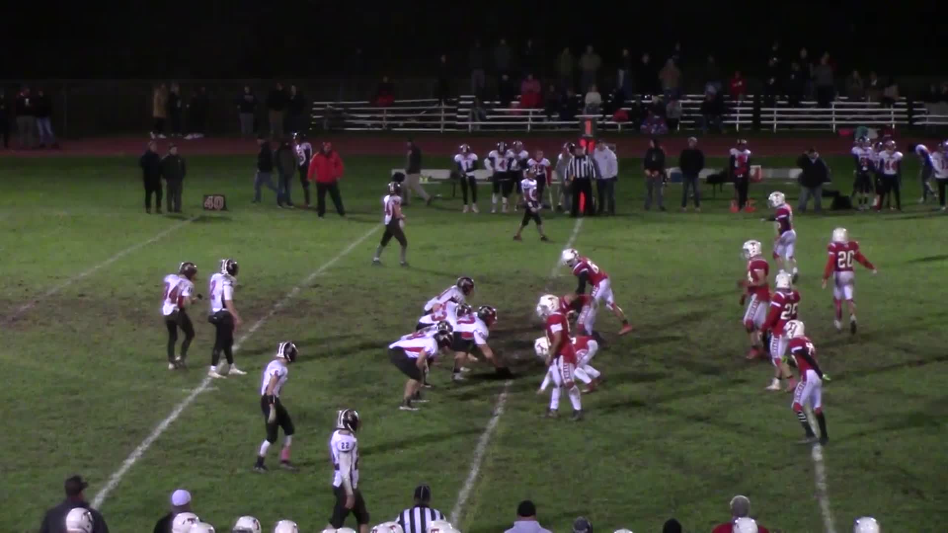 Mechanicville High School Sean Pusatere highlights Hudl