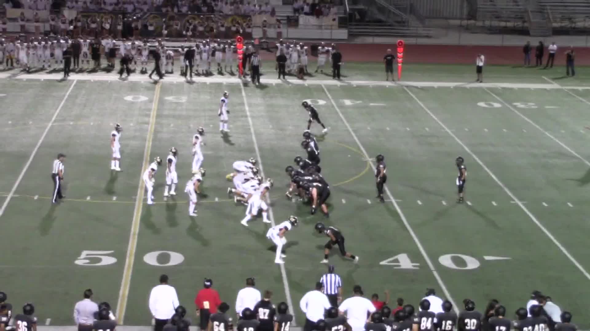 Tustin HS Football Video "Tustin football highlights Capistrano Valley