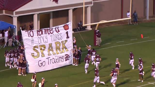 Boys Varsity Football Coffee High School Douglas Georgia