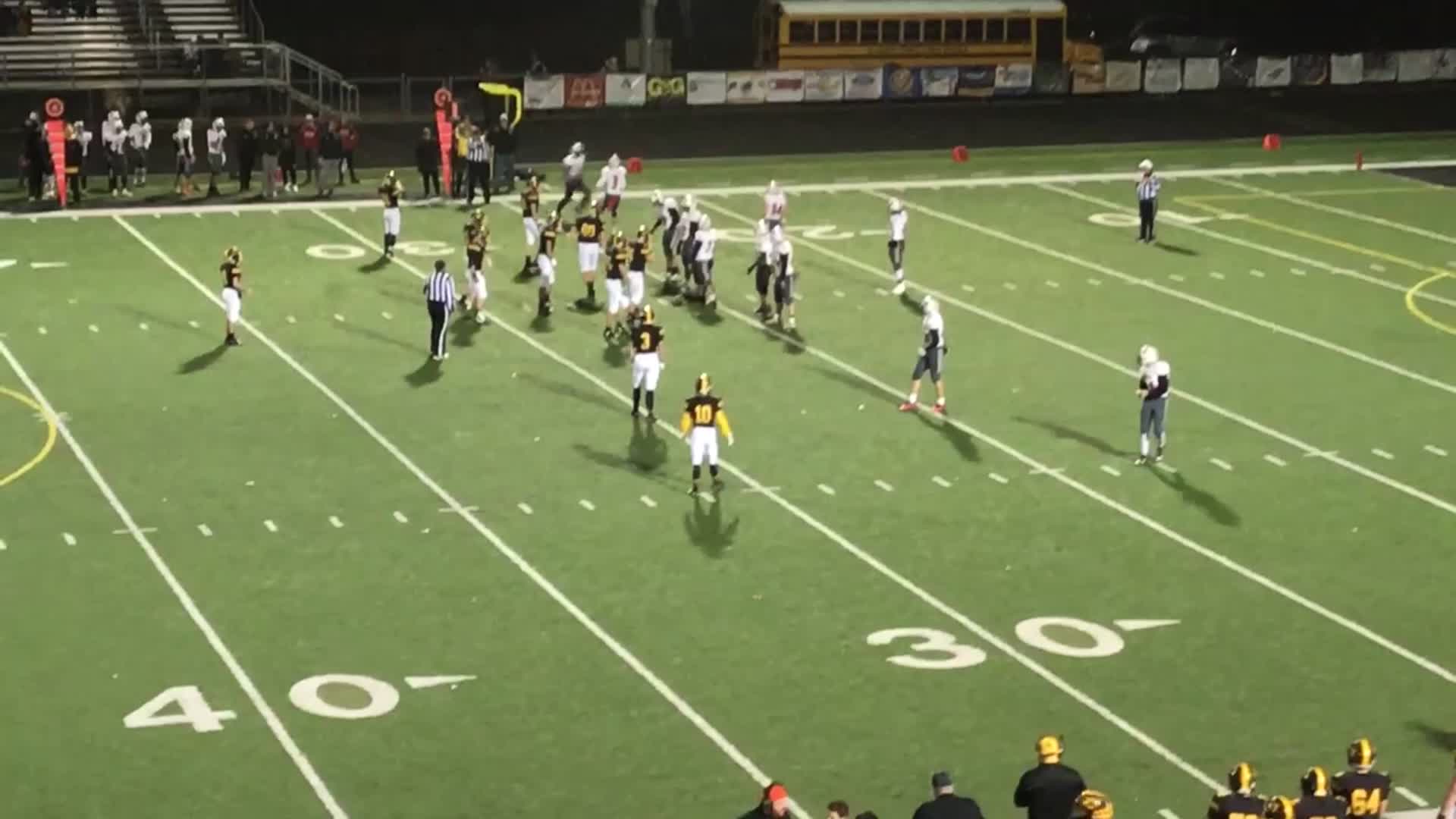 Keyser HS Football Video "Highlight of Mountain Ridge High School" MaxPreps