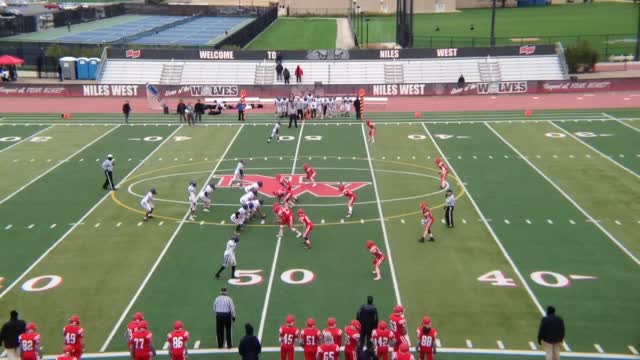 Sophomore Football Niles North High School Skokie Illinois